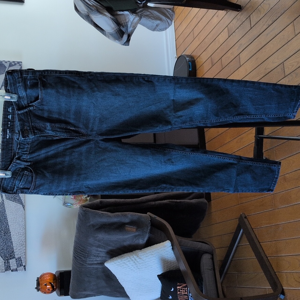 Old Navy Women's Dark Blue Skinny Jeans